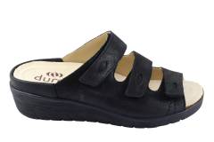 Dames  Slippers Durea 7369.6824. Direct leverbaar uit de webshop van Reese Schoenmode.