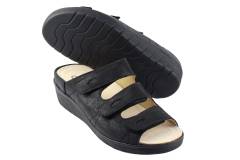 Dames  Slippers Durea 7369.6824. Direct leverbaar uit de webshop van Reese Schoenmode.