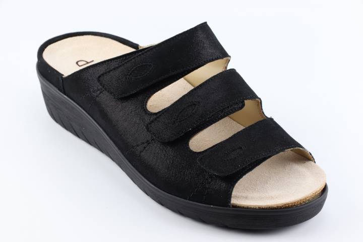 Dames  Slippers Durea 7369.7423. Direct leverbaar uit de webshop van Reese Schoenmode.