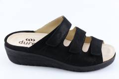 Dames  Slippers Durea 7369.7423. Direct leverbaar uit de webshop van Reese Schoenmode.