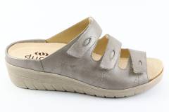 Dames  Slippers Durea 7369.8164. Direct leverbaar uit de webshop van Reese Schoenmode.