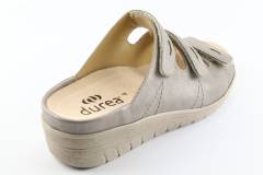 Dames  Slippers Durea 7369.8164. Direct leverbaar uit de webshop van Reese Schoenmode.