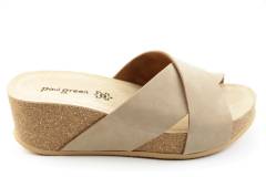 Dames  Slippers Paul Green 7516.004. Direct leverbaar uit de webshop van Reese Schoenmode.