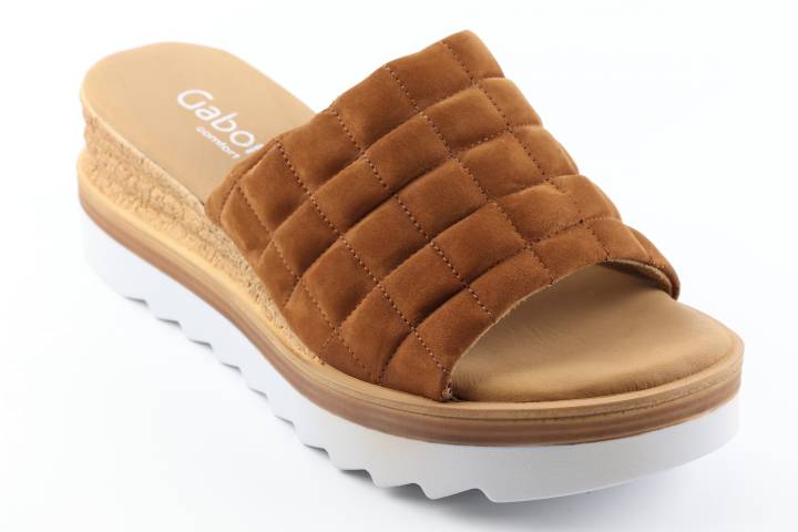 Dames  Slippers Gabor 82.781.35. Direct leverbaar uit de webshop van Reese Schoenmode.