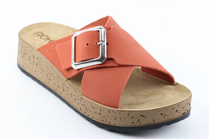 Dames  Slippers Rohde 6210.31. Direct leverbaar uit de webshop van Reese Schoenmode.