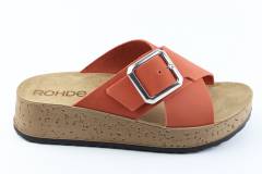 Dames  Slippers Rohde 6210.31. Direct leverbaar uit de webshop van Reese Schoenmode.