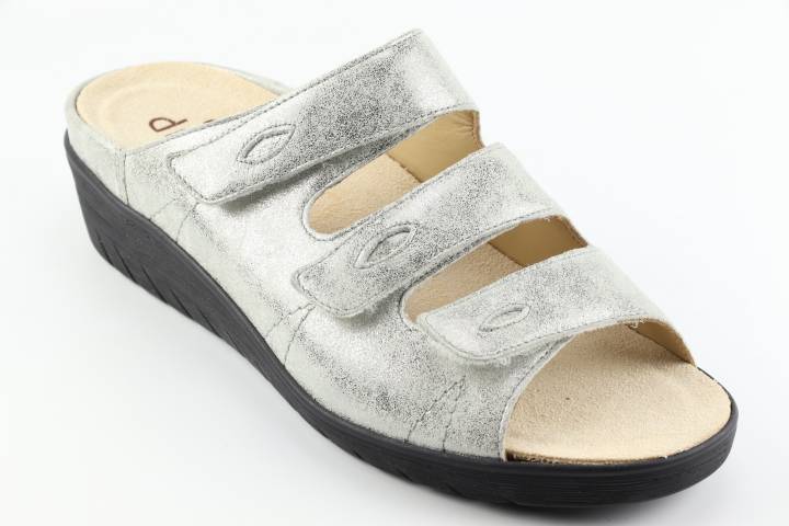 Dames  Slippers Durea 7369.6683. Direct leverbaar uit de webshop van Reese Schoenmode.