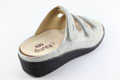 Dames  Slippers Durea 7369.6683. Direct leverbaar uit de webshop van Reese Schoenmode.