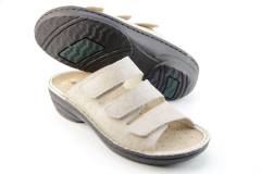 Dames  Slippers Rohde 5772.12. Direct leverbaar uit de webshop van Reese Schoenmode.