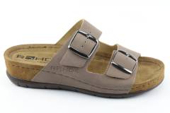 Dames  Slippers Rohde 5856.18. Direct leverbaar uit de webshop van Reese Schoenmode.