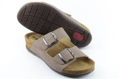 Dames  Slippers Rohde 5856.18. Direct leverbaar uit de webshop van Reese Schoenmode.