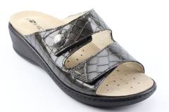 Dames  Slippers Rohde 5763.38. Direct leverbaar uit de webshop van Reese Schoenmode.