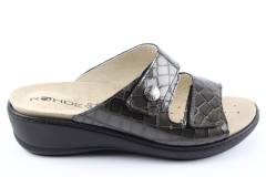 Dames  Slippers Rohde 5763.38. Direct leverbaar uit de webshop van Reese Schoenmode.