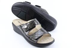 Dames  Slippers Rohde 5763.38. Direct leverbaar uit de webshop van Reese Schoenmode.