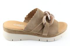 Dames  Slippers Gabor 22.891.01. Direct leverbaar uit de webshop van Reese Schoenmode.