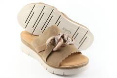 Dames  Slippers Gabor 22.891.01. Direct leverbaar uit de webshop van Reese Schoenmode.