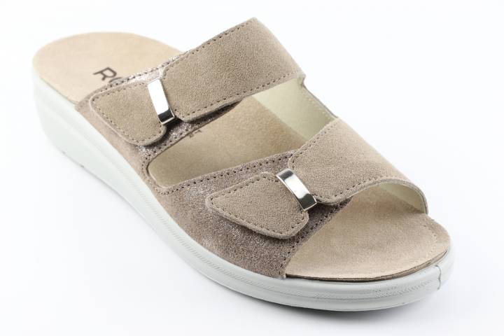 Dames  Slippers Rohde 5732.13. Direct leverbaar uit de webshop van Reese Schoenmode.