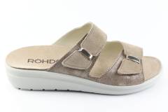 Dames  Slippers Rohde 5732.13. Direct leverbaar uit de webshop van Reese Schoenmode.