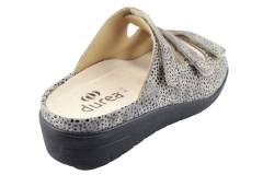 Dames  Slippers Durea 7369.0498. Direct leverbaar uit de webshop van Reese Schoenmode.