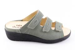 Dames  Slippers Durea 7369.9464. Direct leverbaar uit de webshop van Reese Schoenmode.