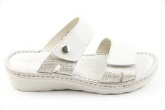 Dames  Slippers Rohde 6080.01. Direct leverbaar uit de webshop van Reese Schoenmode.