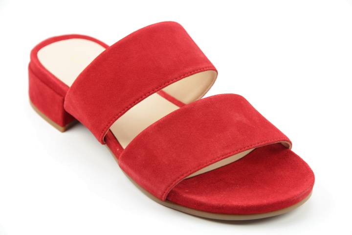 Dames  Slippers Unisa CANTO.RED. Direct leverbaar uit de webshop van Reese Schoenmode.