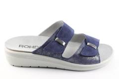 Dames  Slippers Rohde 5732.56. Direct leverbaar uit de webshop van Reese Schoenmode.