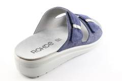 Dames  Slippers Rohde 5732.56. Direct leverbaar uit de webshop van Reese Schoenmode.