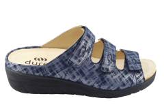 Dames  Slippers Durea 7369.0185. Direct leverbaar uit de webshop van Reese Schoenmode.