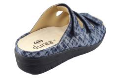 Dames  Slippers Durea 7369.0185. Direct leverbaar uit de webshop van Reese Schoenmode.