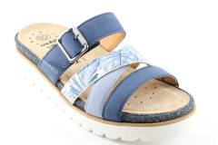 Dames  Slippers Mephisto Touria.6904-12222. Direct leverbaar uit de webshop van Reese Schoenmode.