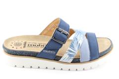 Dames  Slippers Mephisto Touria.6904-12222. Direct leverbaar uit de webshop van Reese Schoenmode.