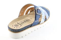 Dames  Slippers Mephisto Touria.6904-12222. Direct leverbaar uit de webshop van Reese Schoenmode.