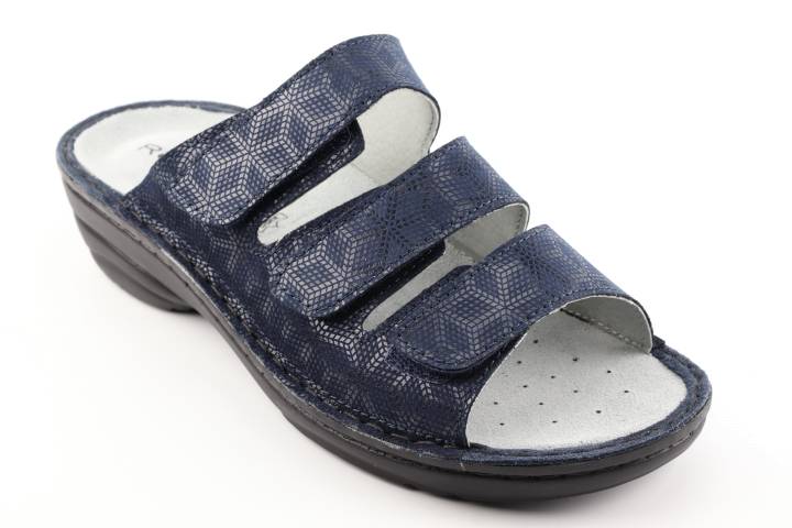 Dames  Slippers Rohde 5772.56. Direct leverbaar uit de webshop van Reese Schoenmode.