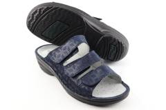 Dames  Slippers Rohde 5772.56. Direct leverbaar uit de webshop van Reese Schoenmode.