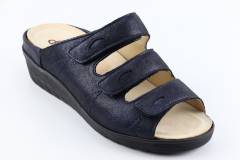 Dames  Slippers Durea 7369.6850. Direct leverbaar uit de webshop van Reese Schoenmode.