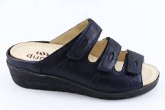 Dames  Slippers Durea 7369.6850. Direct leverbaar uit de webshop van Reese Schoenmode.