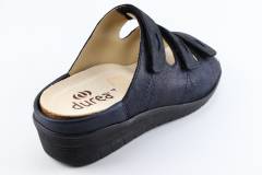 Dames  Slippers Durea 7369.6850. Direct leverbaar uit de webshop van Reese Schoenmode.