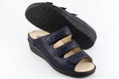 Dames  Slippers Durea 7369.6850. Direct leverbaar uit de webshop van Reese Schoenmode.