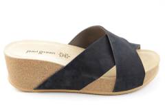 Dames  Slippers Paul Green 7516.014. Direct leverbaar uit de webshop van Reese Schoenmode.