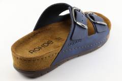 Dames  Slippers Rohde 5856.56. Direct leverbaar uit de webshop van Reese Schoenmode.