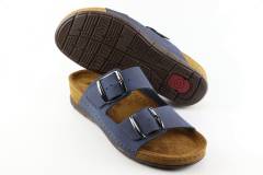 Dames  Slippers Rohde 5856.56. Direct leverbaar uit de webshop van Reese Schoenmode.