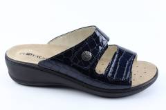 Dames  Slippers Rohde 5763.56. Direct leverbaar uit de webshop van Reese Schoenmode.