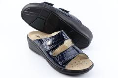 Dames  Slippers Rohde 5763.56. Direct leverbaar uit de webshop van Reese Schoenmode.