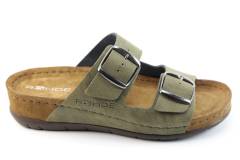 Dames  Slippers Rohde 5856.61. Direct leverbaar uit de webshop van Reese Schoenmode.