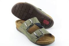 Dames  Slippers Rohde 5856.61. Direct leverbaar uit de webshop van Reese Schoenmode.