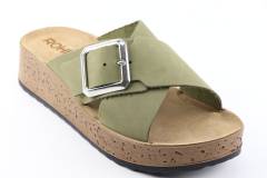 Dames  Slippers Rohde 6210.62. Direct leverbaar uit de webshop van Reese Schoenmode.