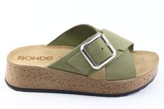 Dames  Slippers Rohde 6210.62. Direct leverbaar uit de webshop van Reese Schoenmode.