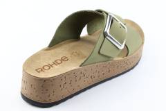 Dames  Slippers Rohde 6210.62. Direct leverbaar uit de webshop van Reese Schoenmode.