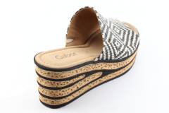 Dames  Slippers Gabor 64.650.37. Direct leverbaar uit de webshop van Reese Schoenmode.